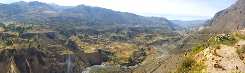 Large set of pre-Inca and Inca terraces